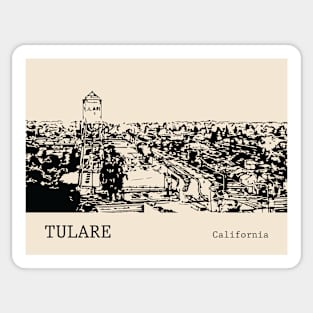 Tulare California Sticker
